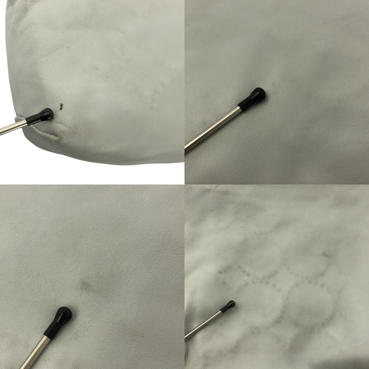 mina perhonen / ミナペルホネン kostea / tambourine / タンバリン 羊革 ラムレザー ショルダーバッグ