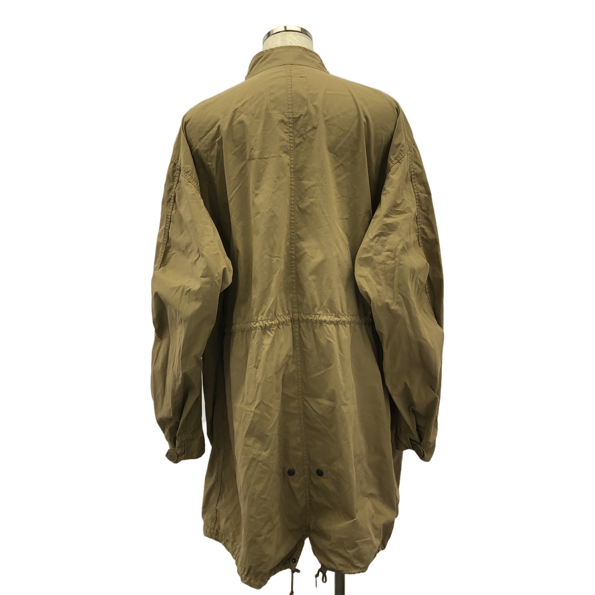 ALPHA INDUSTRIES / アルファインダストリーズ M-65 COAT C/N POPLIN エム65 コート コットンナイロン ポプリン