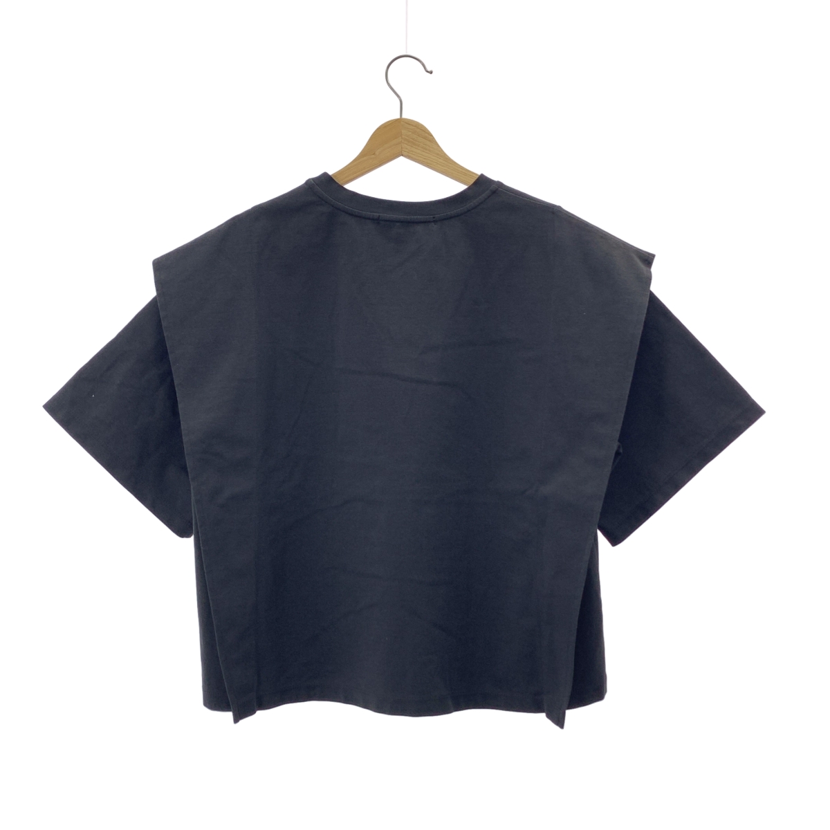 その他 コットン混 デザイン カットソー