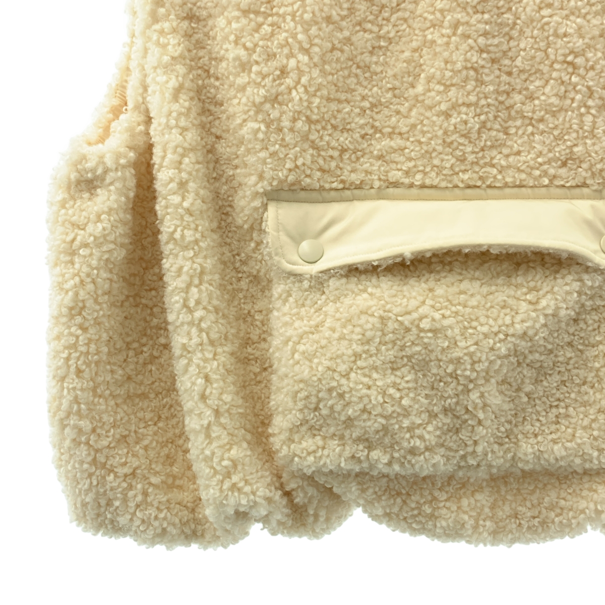 その他 teddy boa vest ボア ベスト