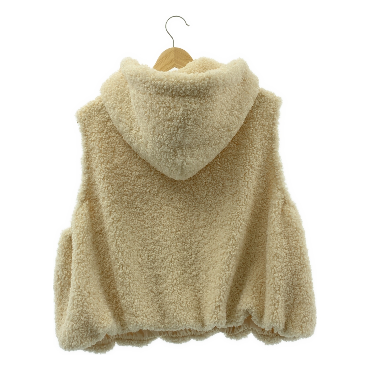 その他 teddy boa vest ボア ベスト