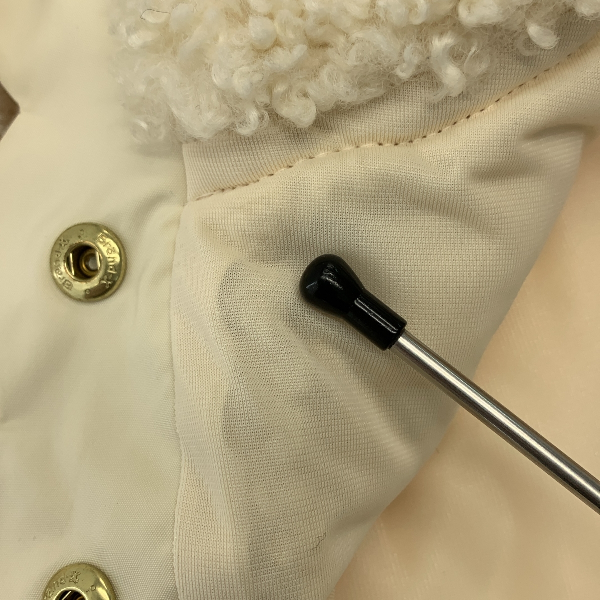 その他 teddy boa vest ボア ベスト