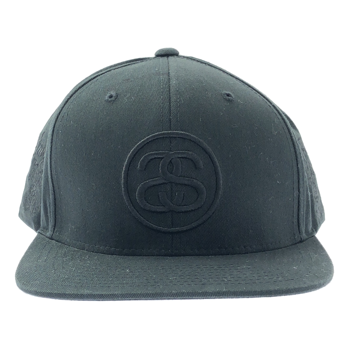 STUSSY / ステューシー SNAPBACK CAP ロゴ刺しゅう キャップ