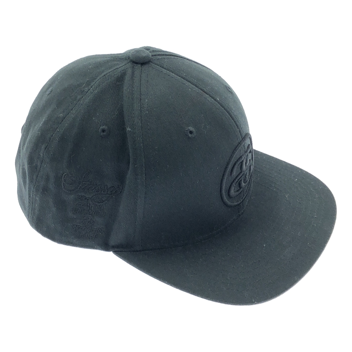 STUSSY / ステューシー SNAPBACK CAP ロゴ刺しゅう キャップ