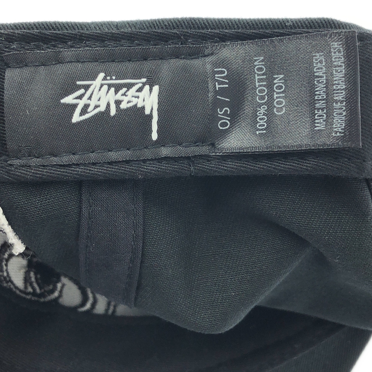 STUSSY / ステューシー SNAPBACK CAP ロゴ刺しゅう キャップ