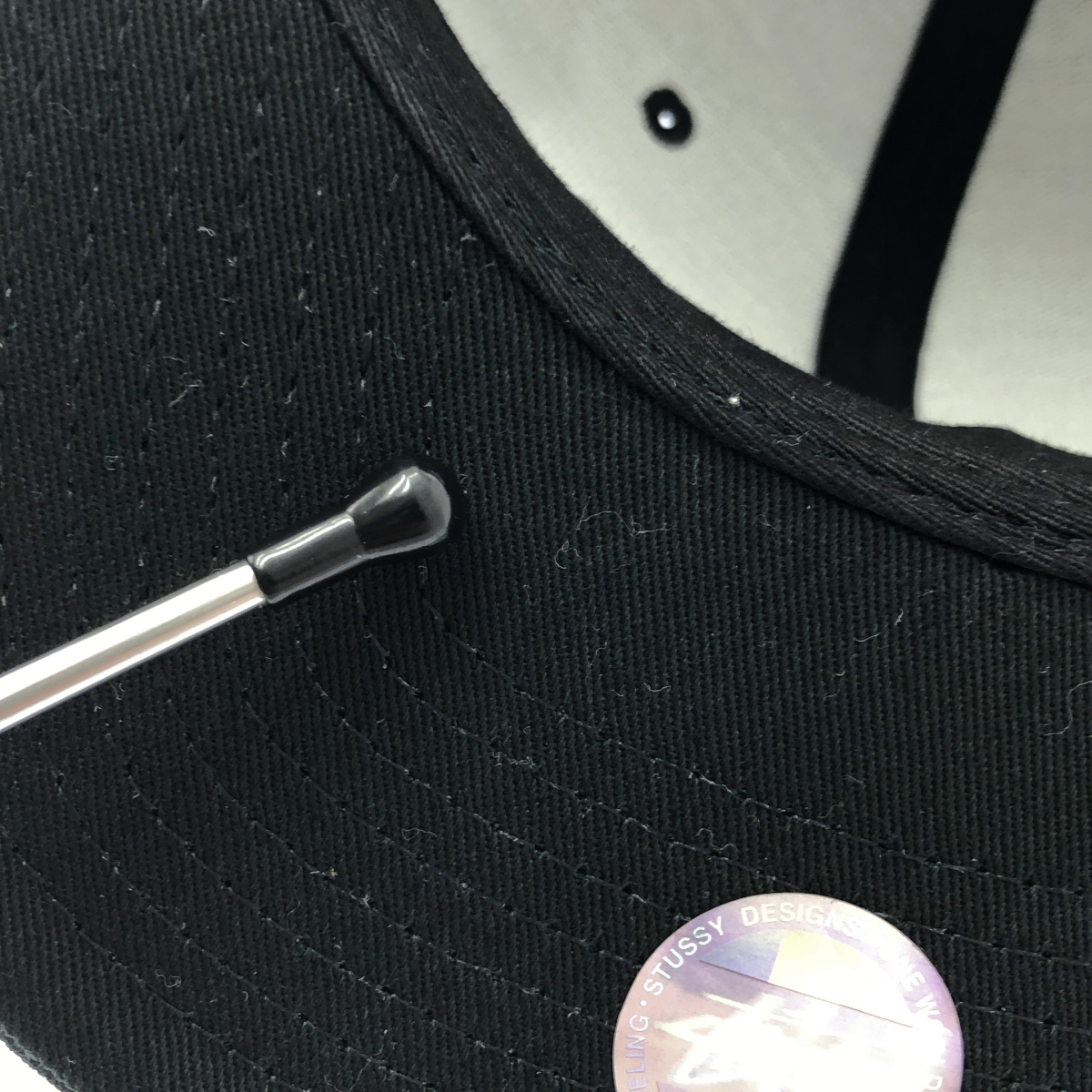 STUSSY / ステューシー SNAPBACK CAP ロゴ刺しゅう キャップ