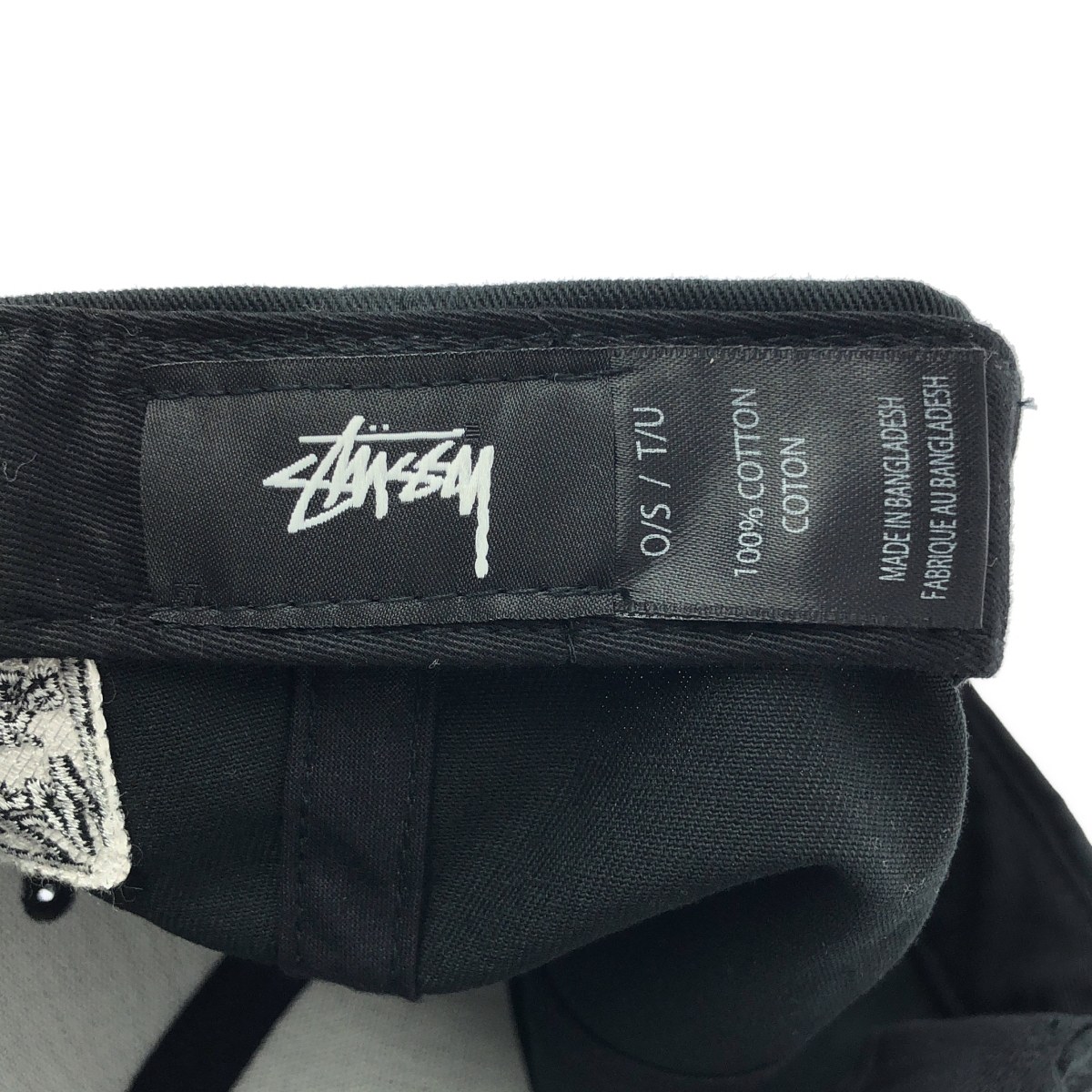 STUSSY / ステューシー SNAPBACK CAP ロゴ刺しゅう キャップ