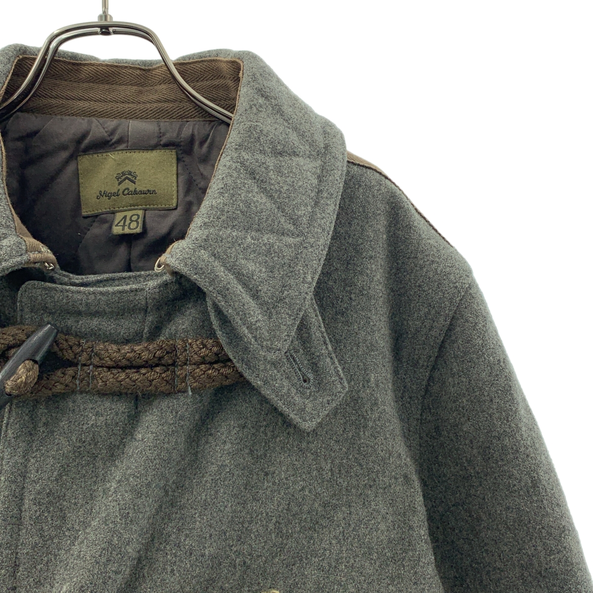 NIGEL CABOURN / ナイジェルケーボン ウール ダッフルコート