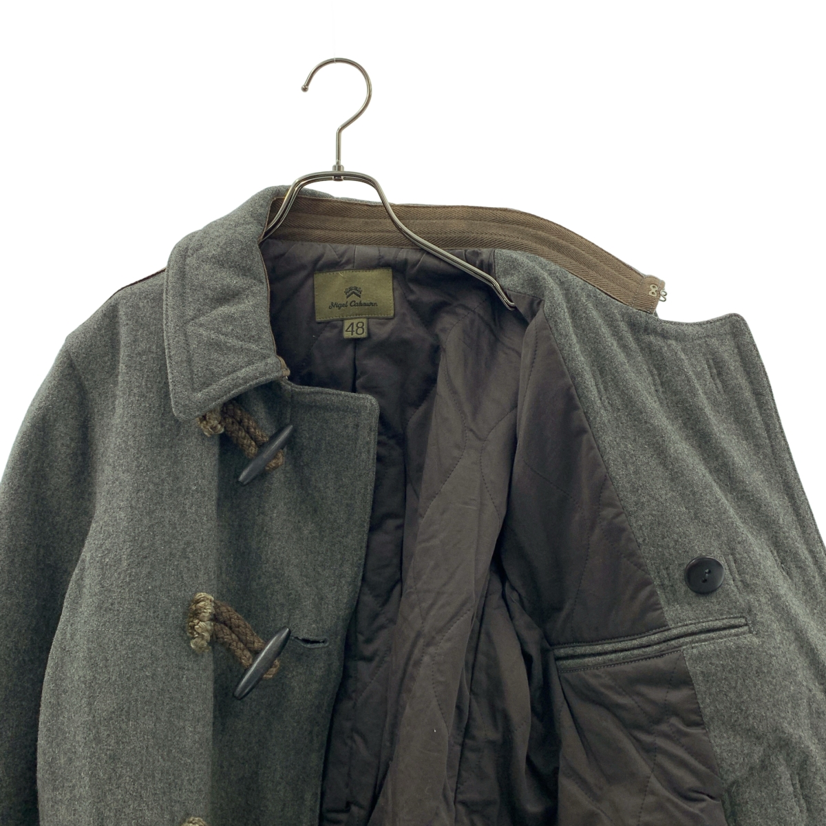 NIGEL CABOURN / ナイジェルケーボン ウール ダッフルコート