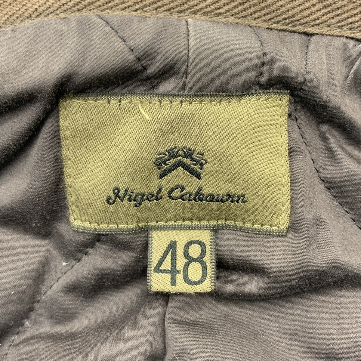 NIGEL CABOURN / ナイジェルケーボン ウール ダッフルコート