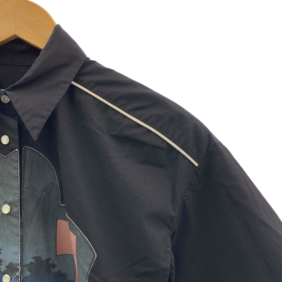 MM6 Maison Martin Margiela / エムエムシックスメゾンマルタンマルジェラ コットン シャツ プルオーバー ワンピース