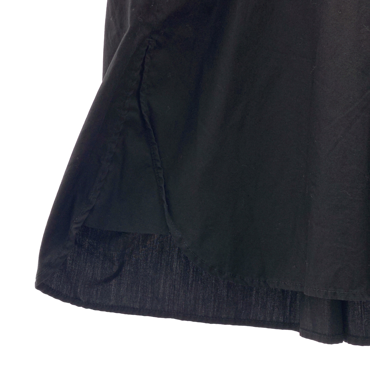 MM6 Maison Martin Margiela / エムエムシックスメゾンマルタンマルジェラ コットン シャツ プルオーバー ワンピース