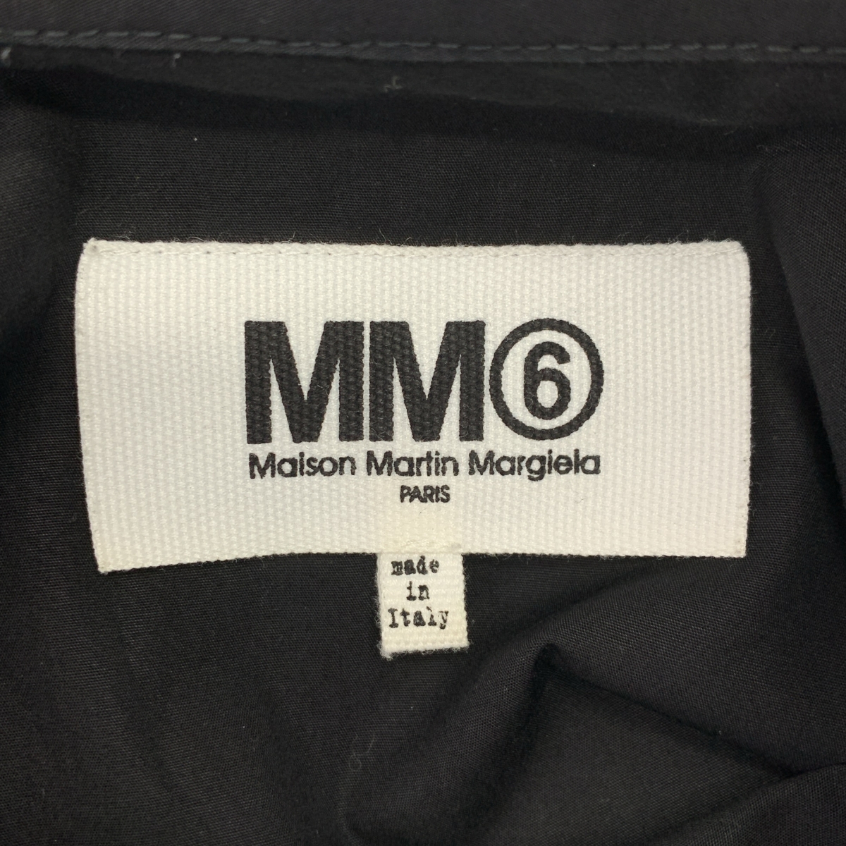 MM6 Maison Martin Margiela / エムエムシックスメゾンマルタンマルジェラ コットン シャツ プルオーバー ワンピース