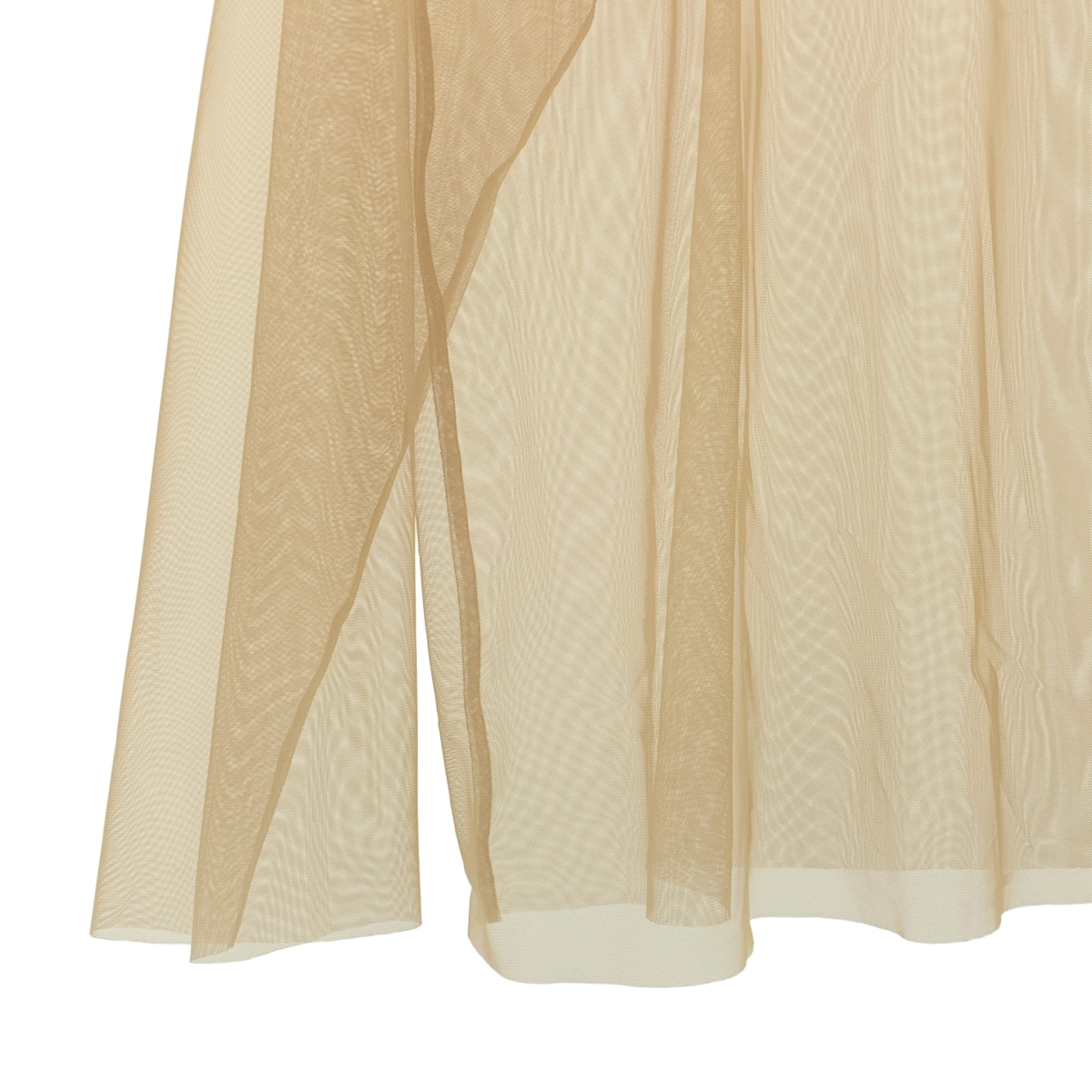 AP STUDIO / エーピーストゥディオ シアー クルーネック ブラウス