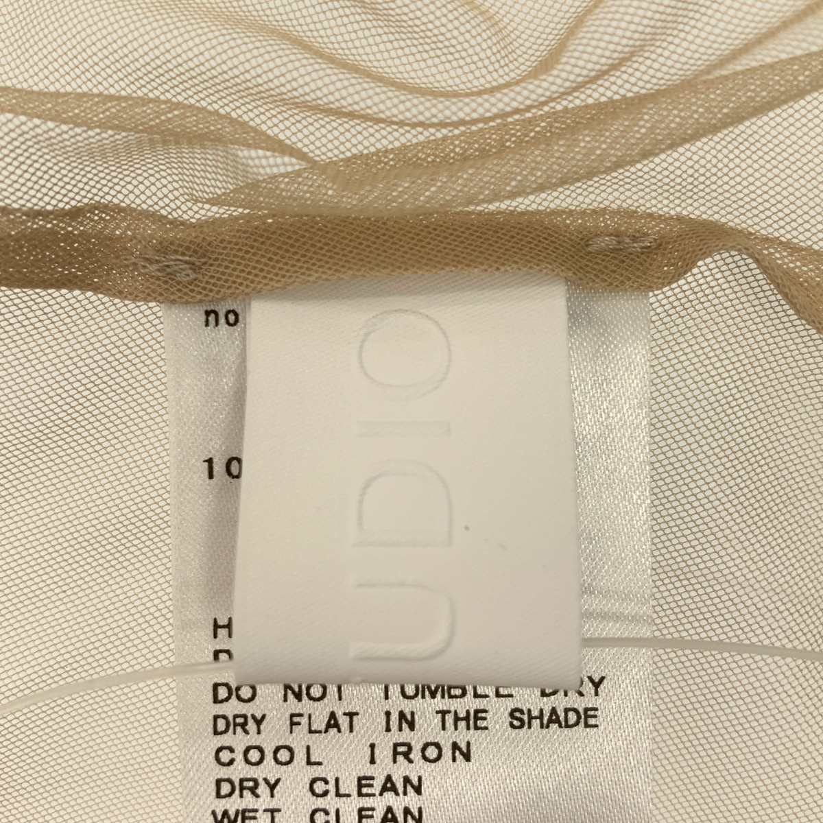 AP STUDIO / エーピーストゥディオ シアー クルーネック ブラウス