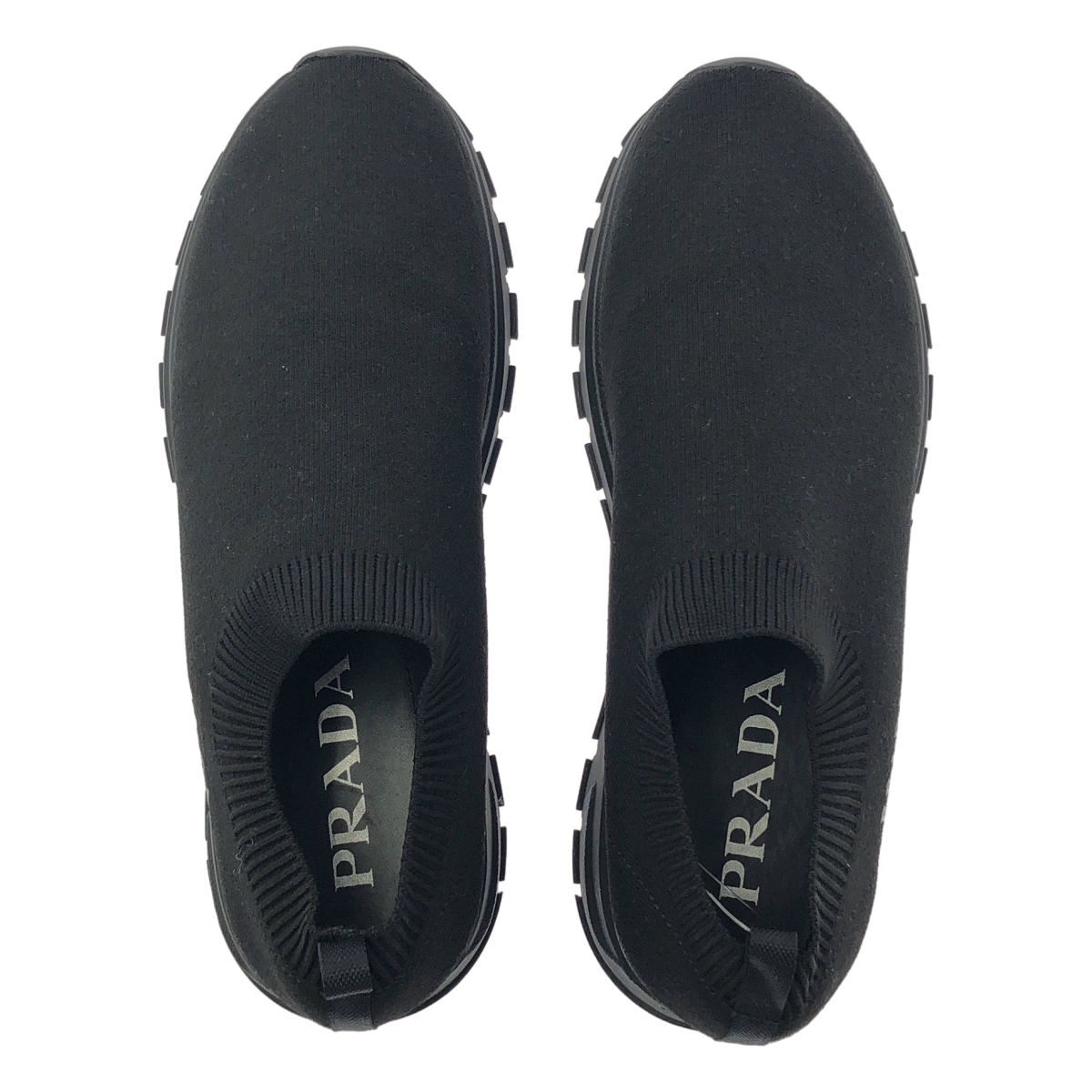 PRADA / プラダ ロゴ ソックス スニーカー