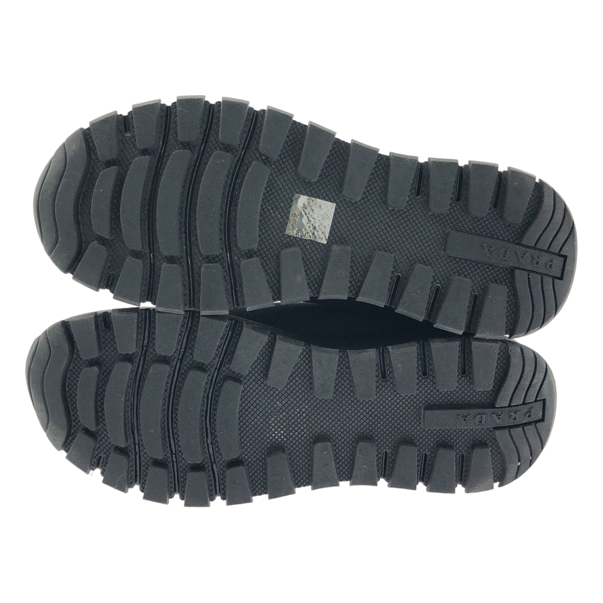 PRADA / プラダ ロゴ ソックス スニーカー