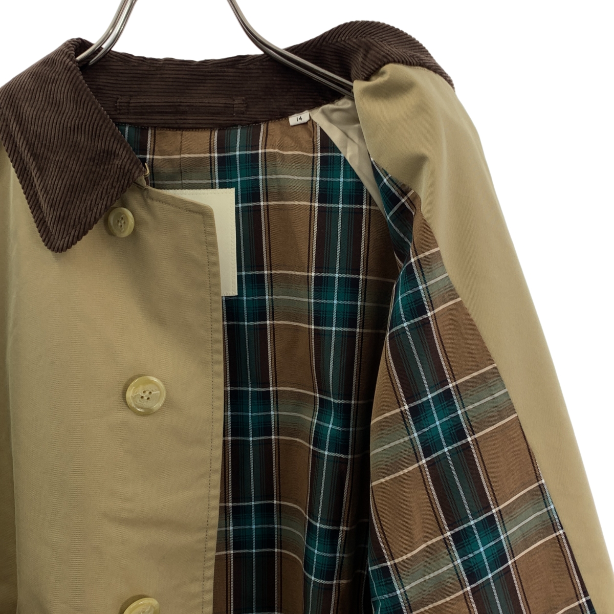 その他 ベルテッド バルマカーンコート