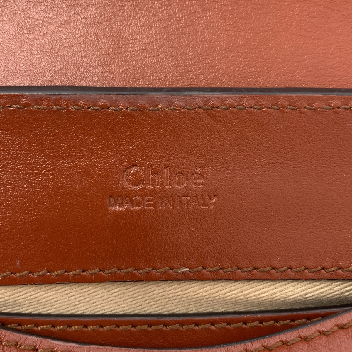 Chloe / クロエ C シー / ベルト ボディ ショルダー バッグ