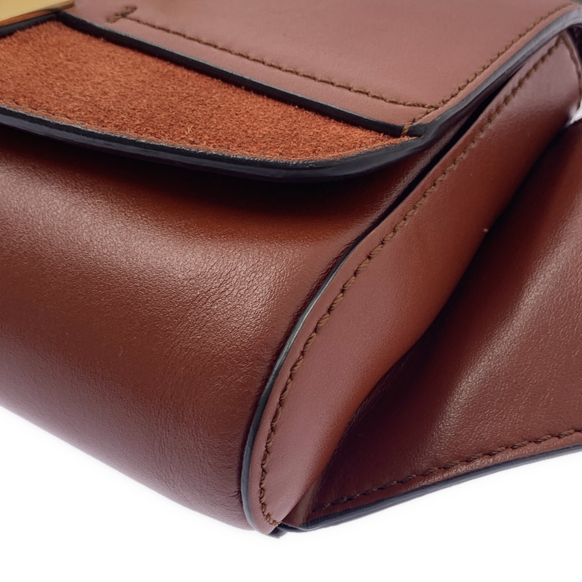 Chloe / クロエ C シー / ベルト ボディ ショルダー バッグ