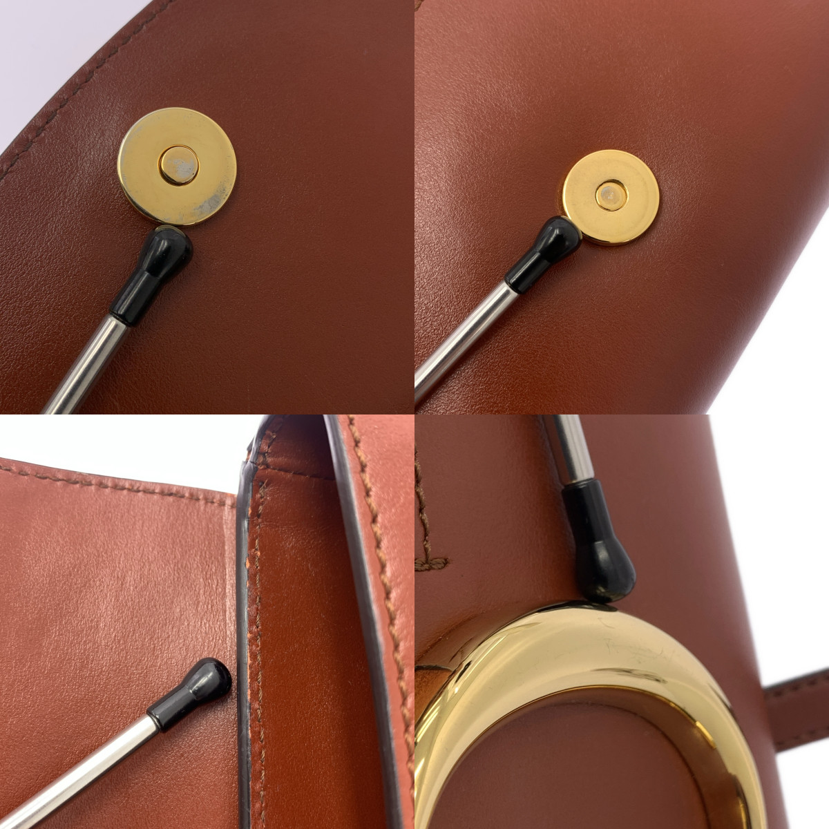 Chloe / クロエ C シー / ベルト ボディ ショルダー バッグ