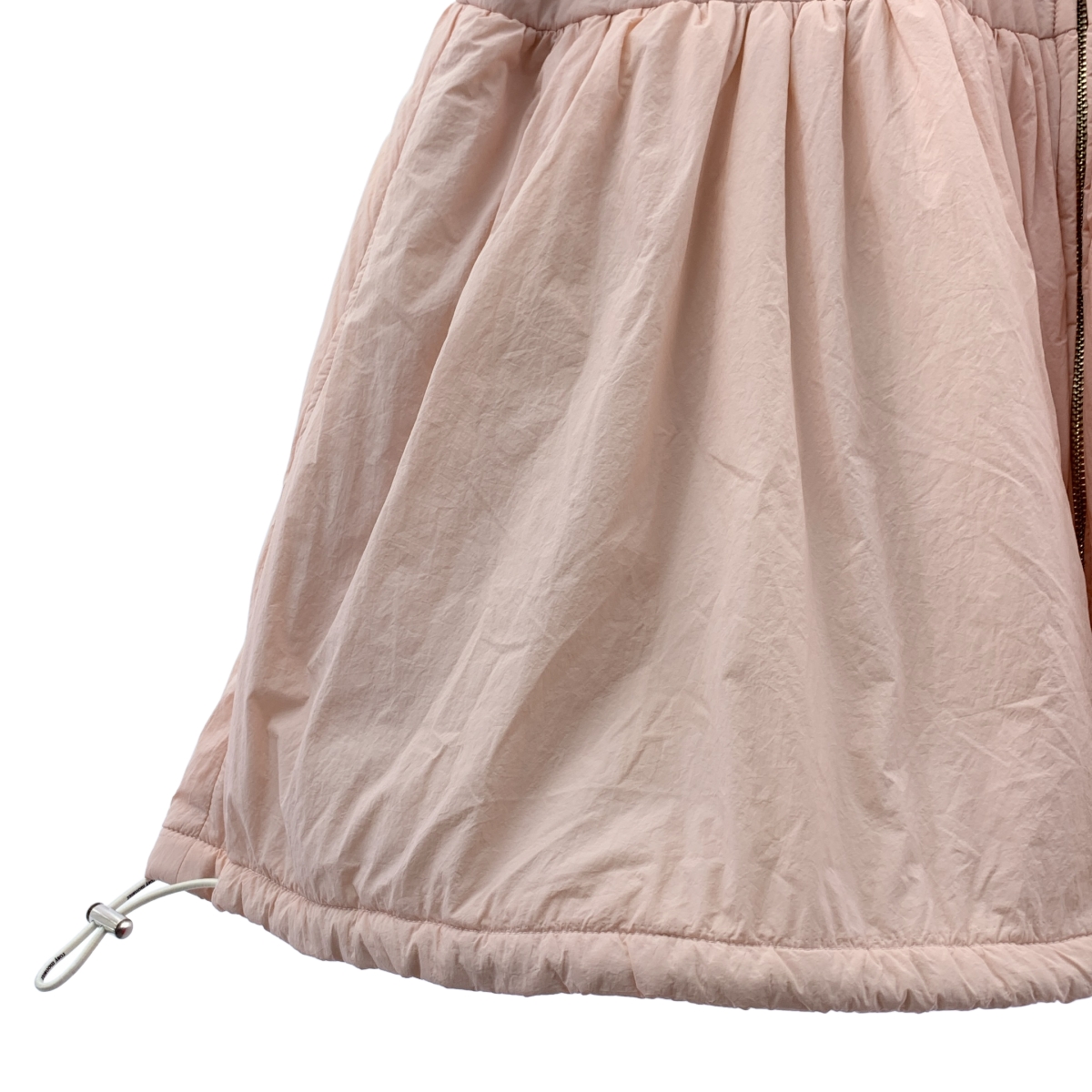 その他 scallop pocket W zip vest ベスト