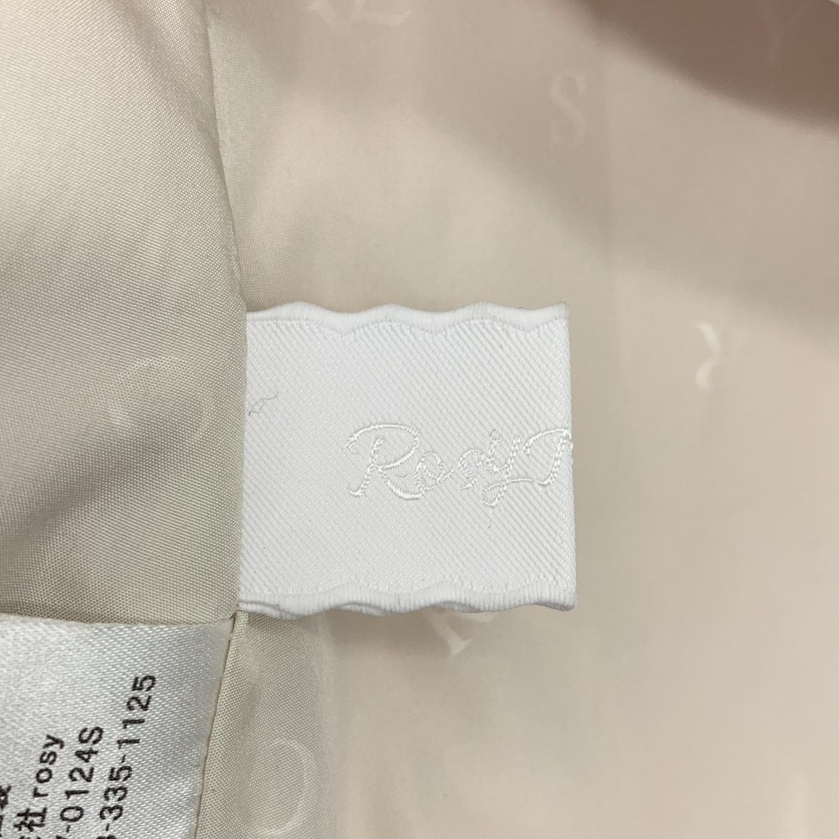 その他 scallop pocket W zip vest ベスト