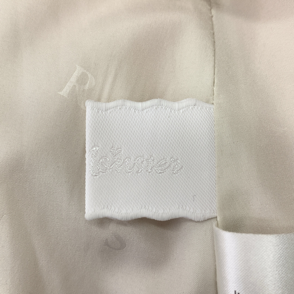 その他 scallop pocket W zip vest ベスト