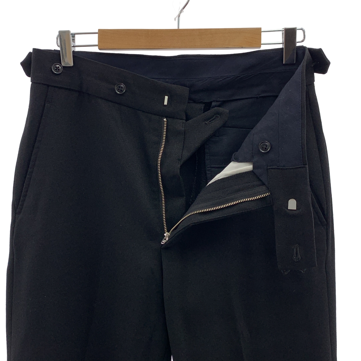 Needles / ニードルス × STUDIOUS / ステュディオス別注 パピヨン刺しゅう スラックス パンツ