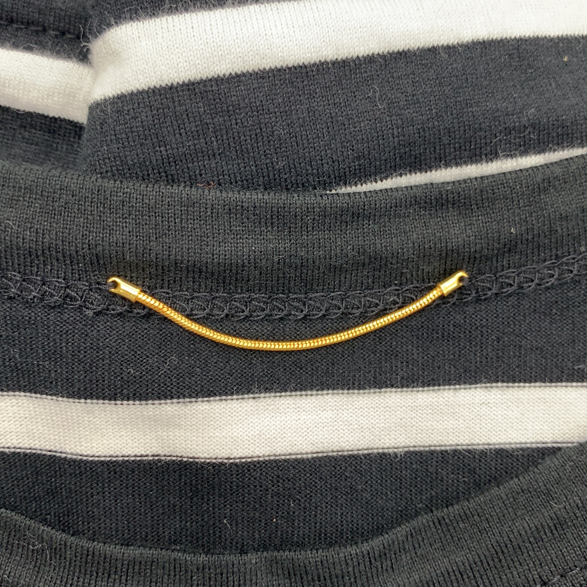 Deuxieme Classe / ドゥーズィエムクラス COCO Stripe Tシャツ