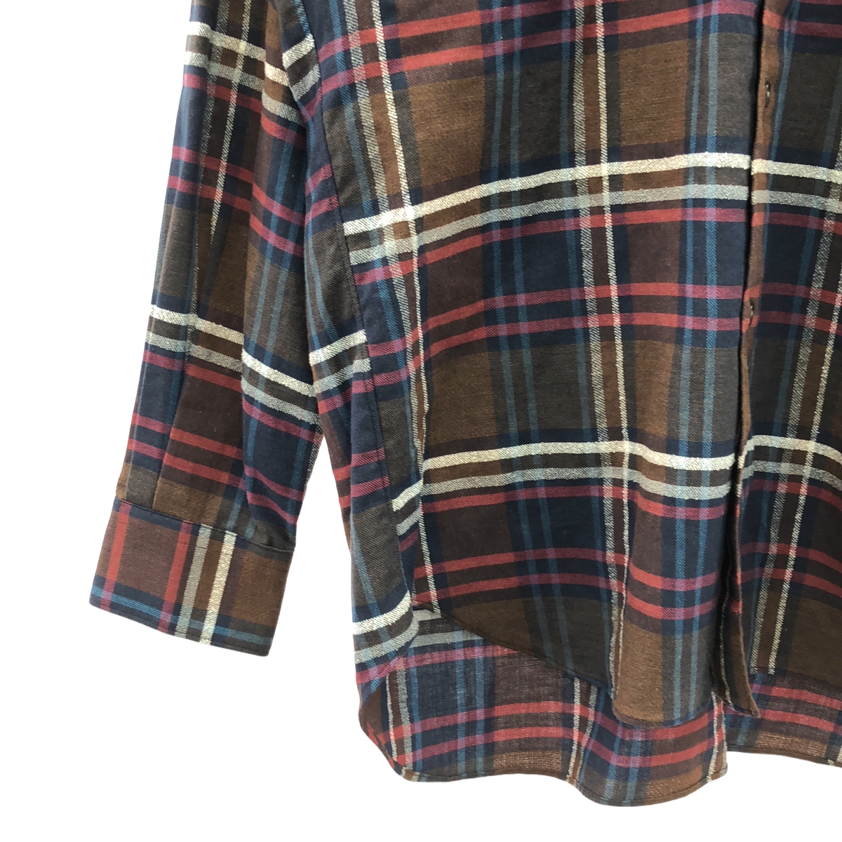 COMME des GARCONS SHIRT / コムデギャルソンシャツ パッデッドスターヨーク コットン チェック 長袖 シャツ