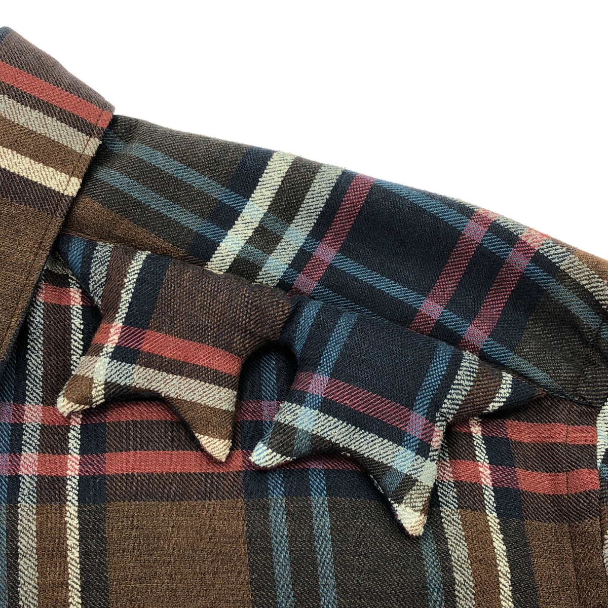 COMME des GARCONS SHIRT / コムデギャルソンシャツ パッデッドスターヨーク コットン チェック 長袖 シャツ