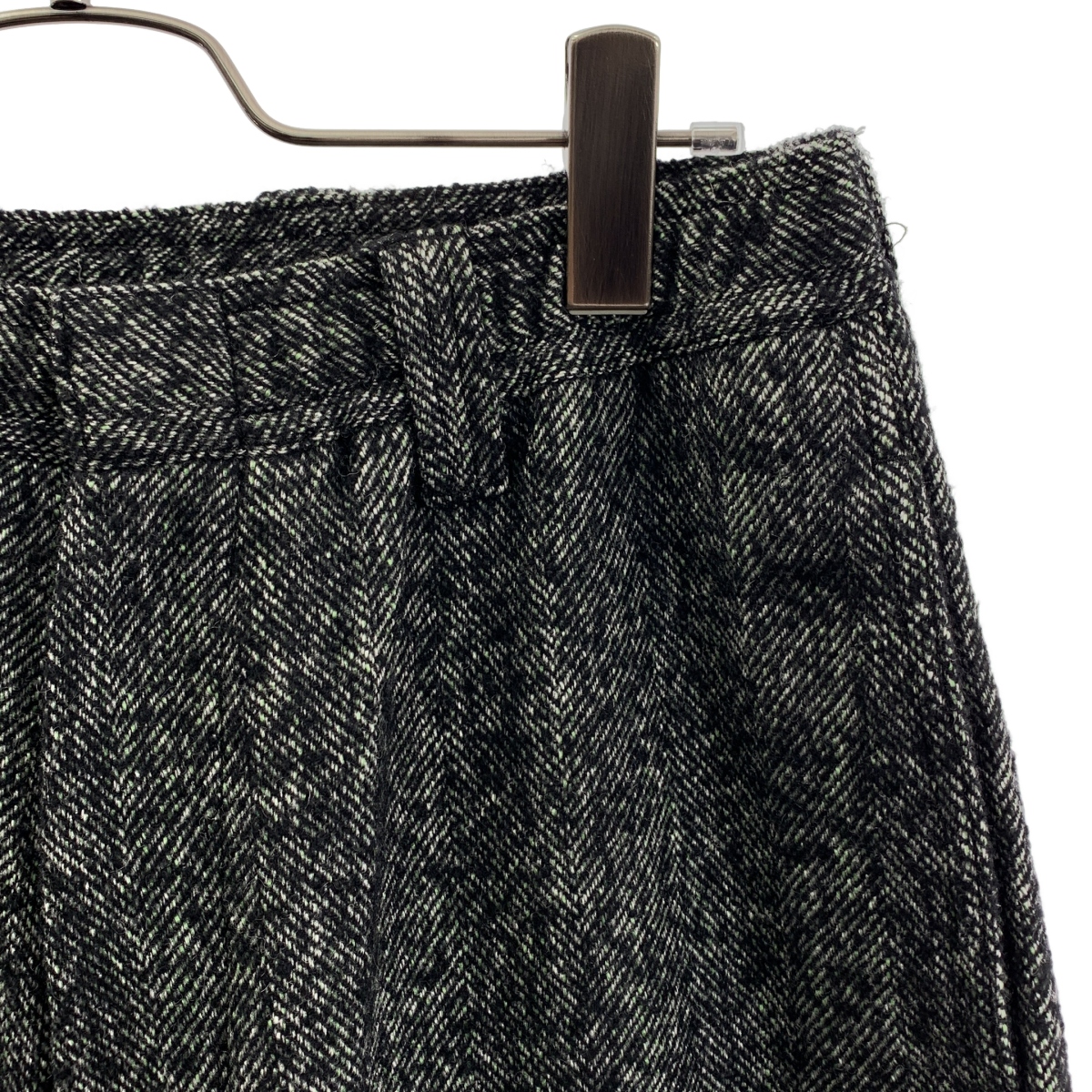 その他 PULLCORD POCKETS TROUSER ウールトラウザーパンツ