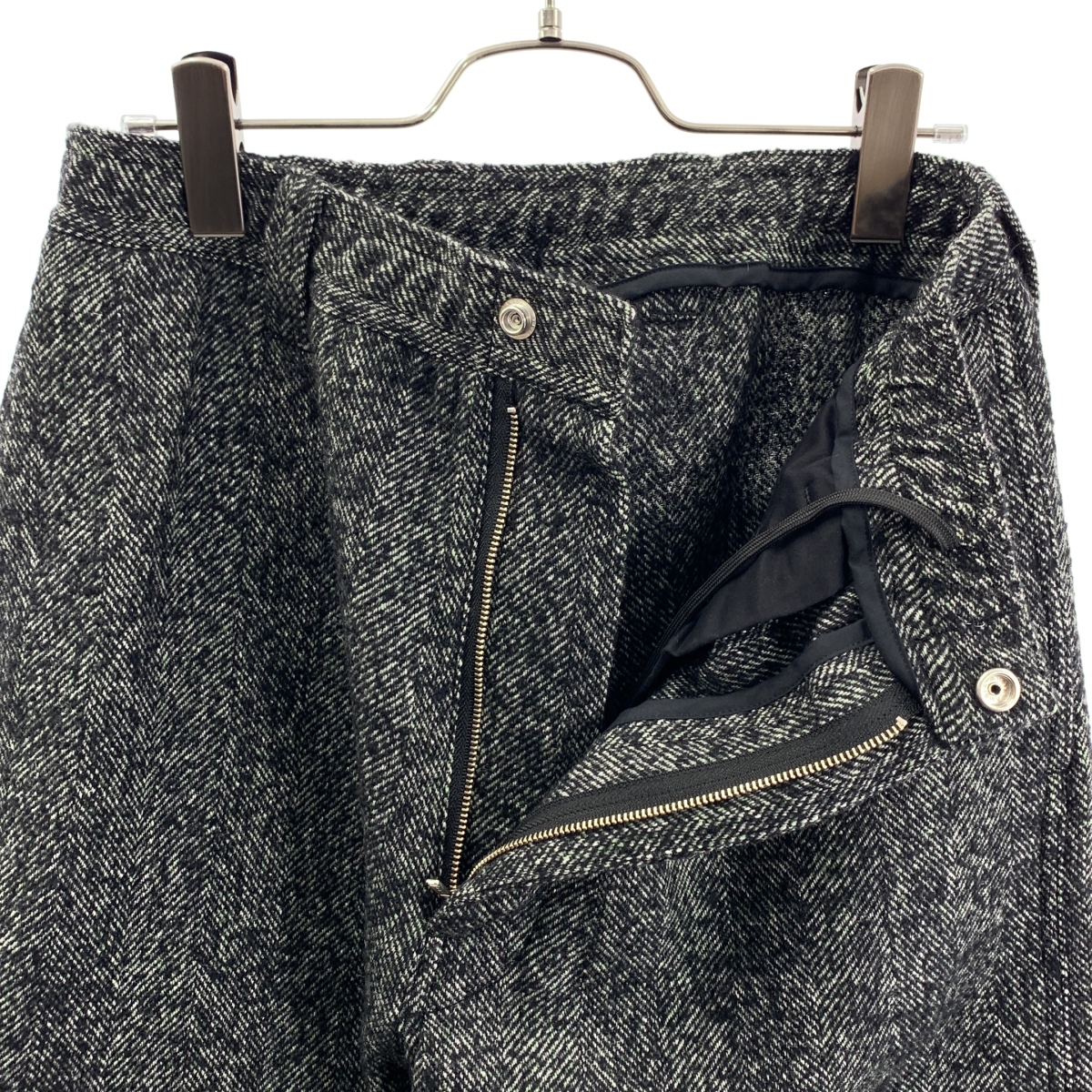 その他 PULLCORD POCKETS TROUSER ウールトラウザーパンツ