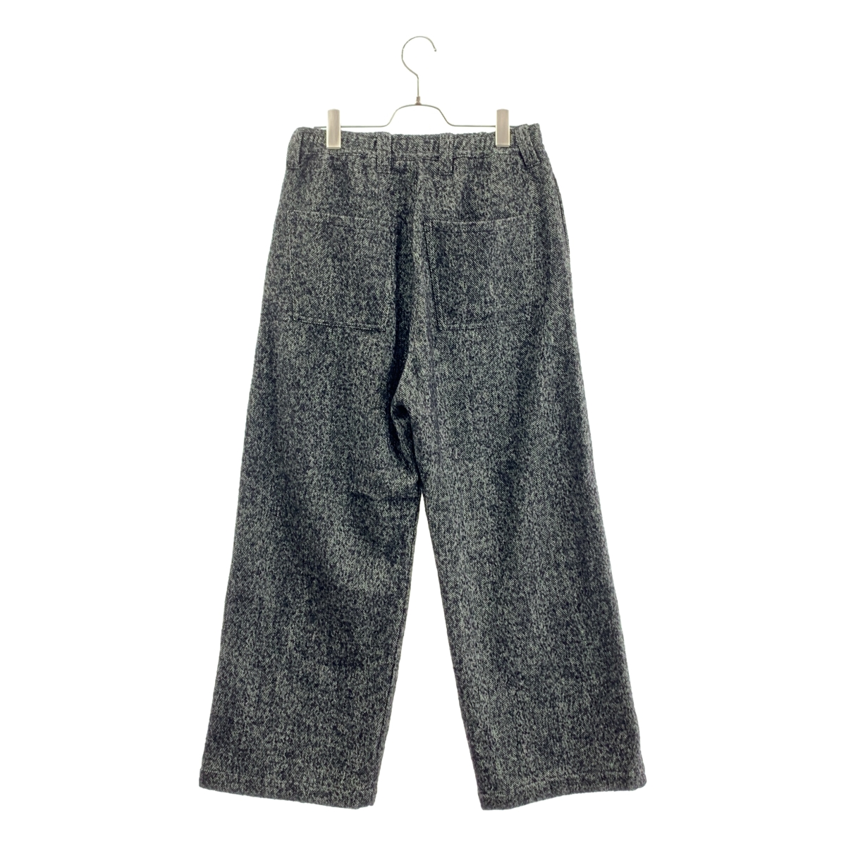 その他 PULLCORD POCKETS TROUSER ウールトラウザーパンツ