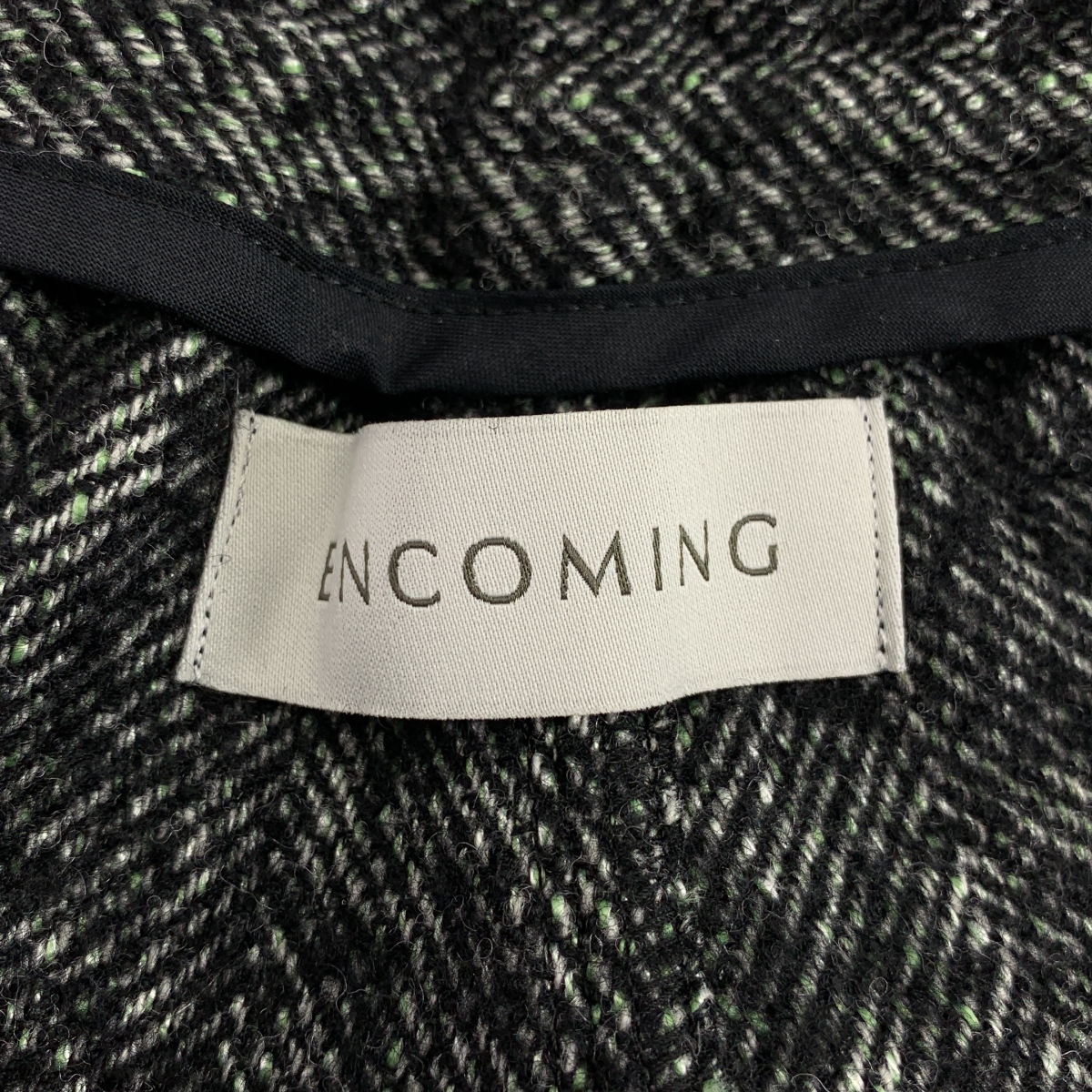 その他 PULLCORD POCKETS TROUSER ウールトラウザーパンツ