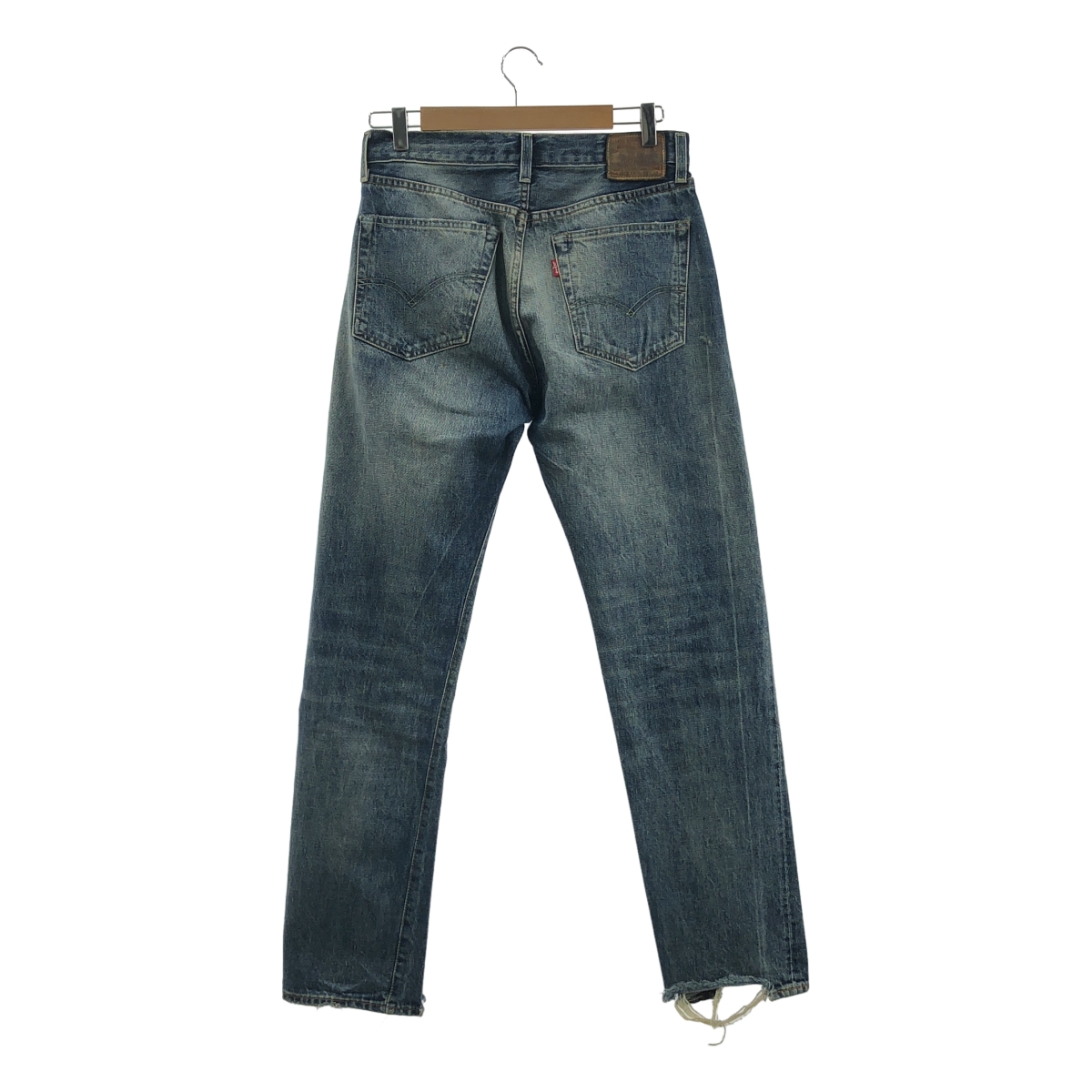 LEVI'S VINTAGE CLOTHING LVC / リーバイスヴィンテージクロージング 501ZXX ダメージ加工 セルビッチ デニムパンツ