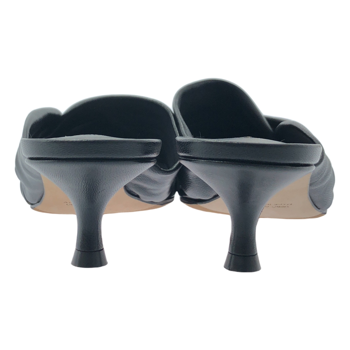 その他 クロスレザー ミュールサンダル