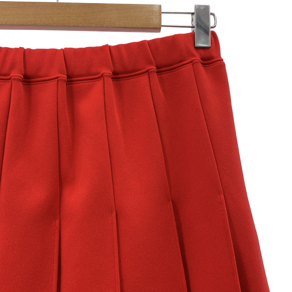 COMME des GARCONS / コムデギャルソン ポリエステル ジャージー プリーツスカート