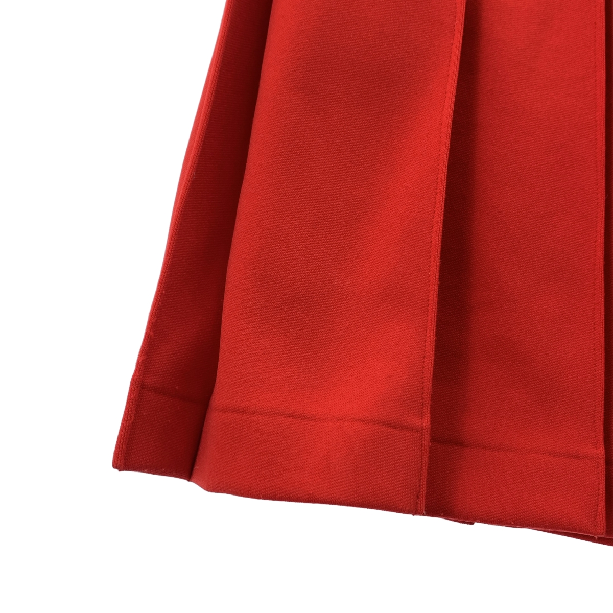 COMME des GARCONS / コムデギャルソン ポリエステル ジャージー プリーツスカート