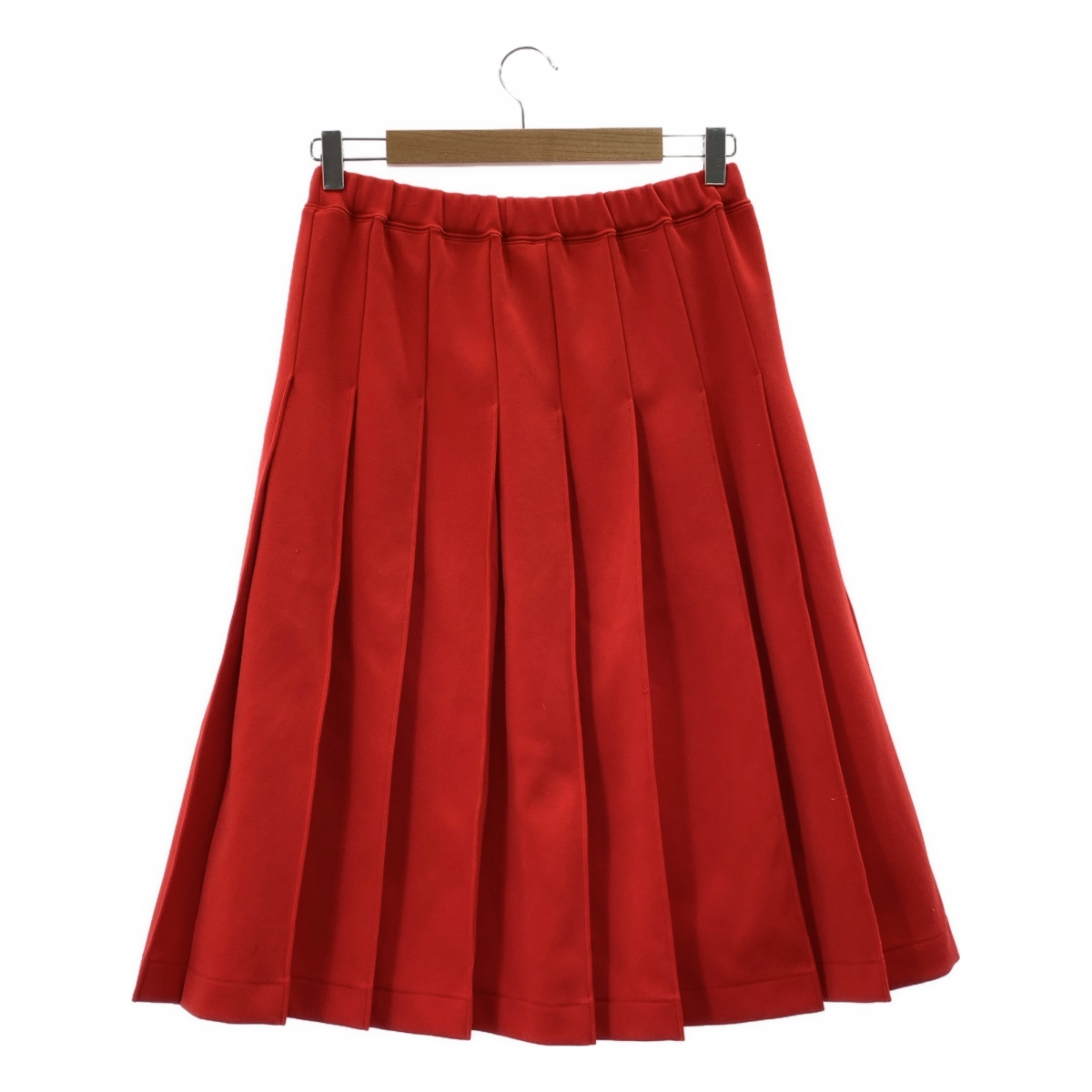 COMME des GARCONS / コムデギャルソン ポリエステル ジャージー プリーツスカート