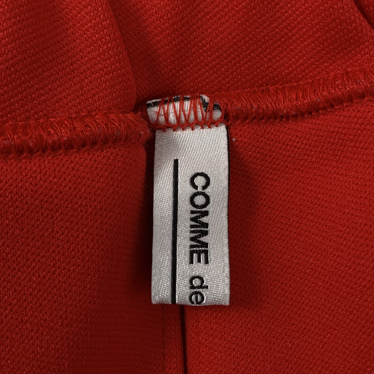 COMME des GARCONS / コムデギャルソン ポリエステル ジャージー プリーツスカート