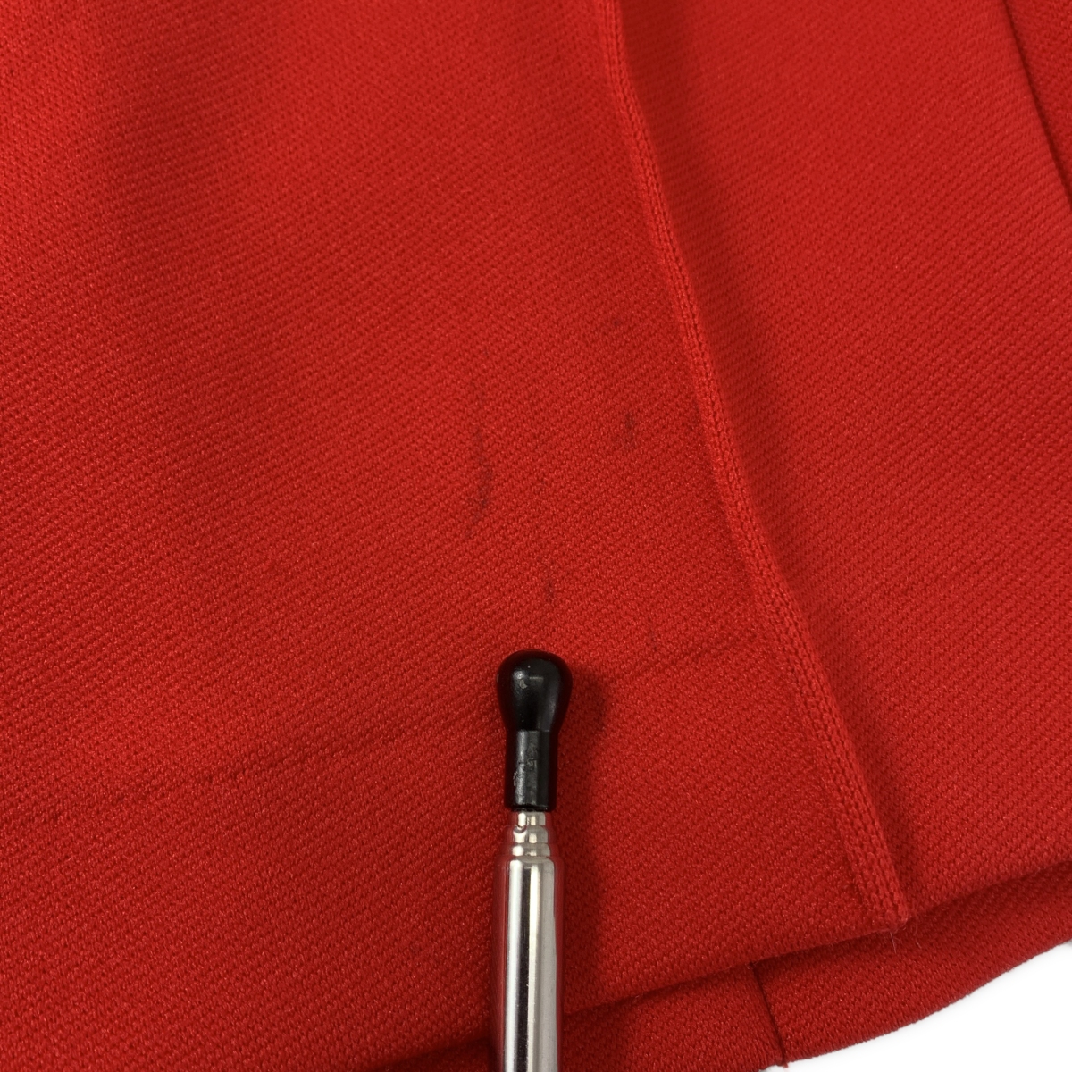 COMME des GARCONS / コムデギャルソン ポリエステル ジャージー プリーツスカート