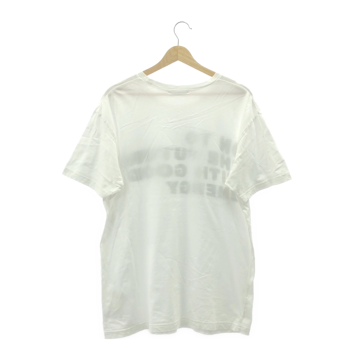 COMME des GARCONS / コムデギャルソン ロゴ クルーネック Tシャツ カットソー