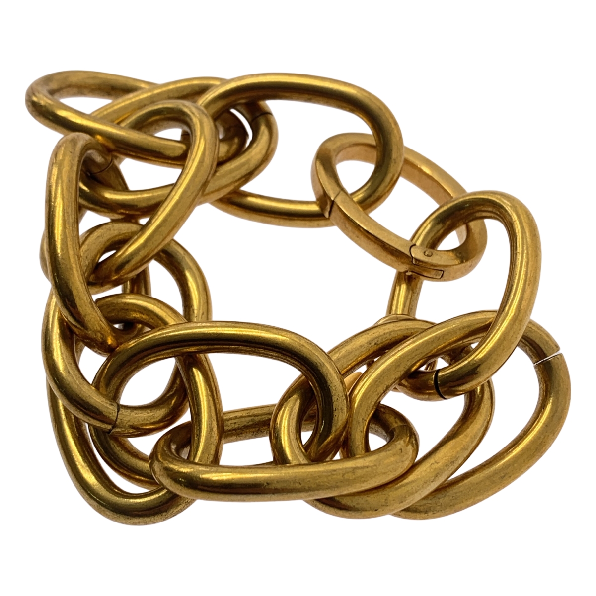 Deuxieme Classe / ドゥーズィエムクラス 【PERRINE TAVERNITI/ペリンヌ タヴェルニーチ】 ビッグチェーン ブレスレット