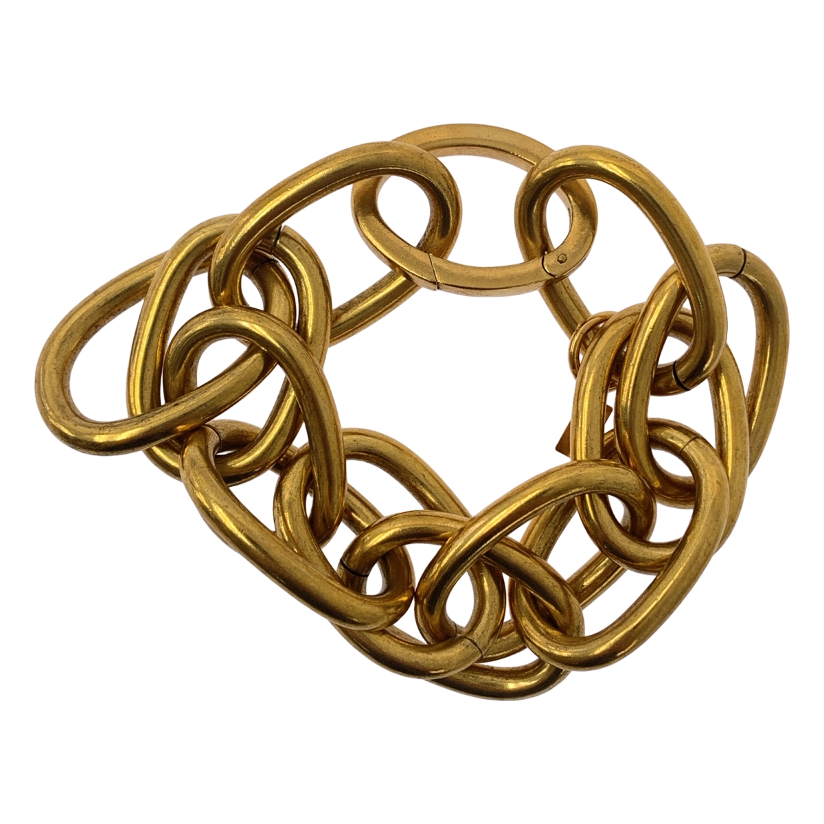 Deuxieme Classe / ドゥーズィエムクラス 【PERRINE TAVERNITI/ペリンヌ タヴェルニーチ】 ビッグチェーン ブレスレット