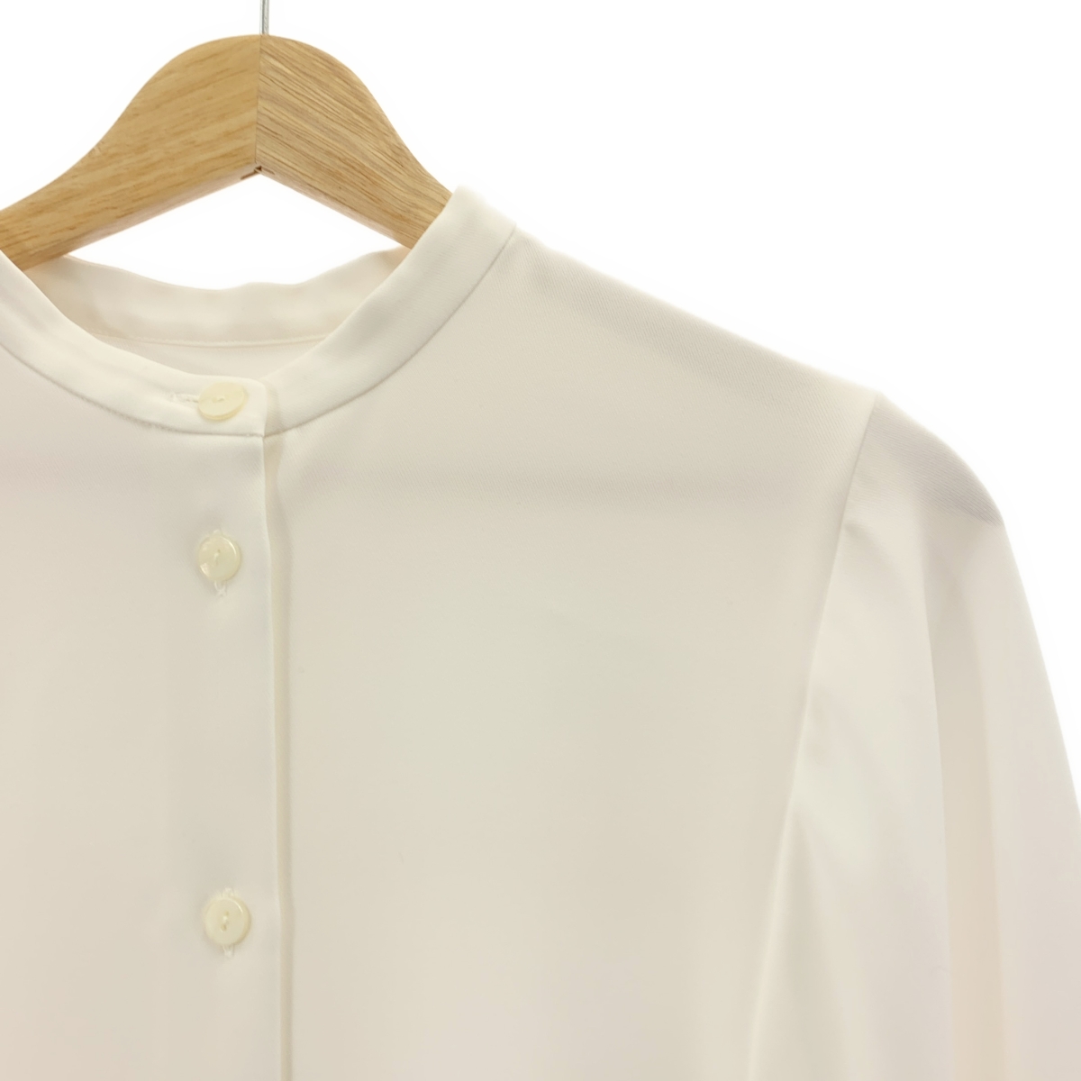 ENFOLD / エンフォルド WIDE-SLEEVES SHIRT ワイドスリーブシャツ