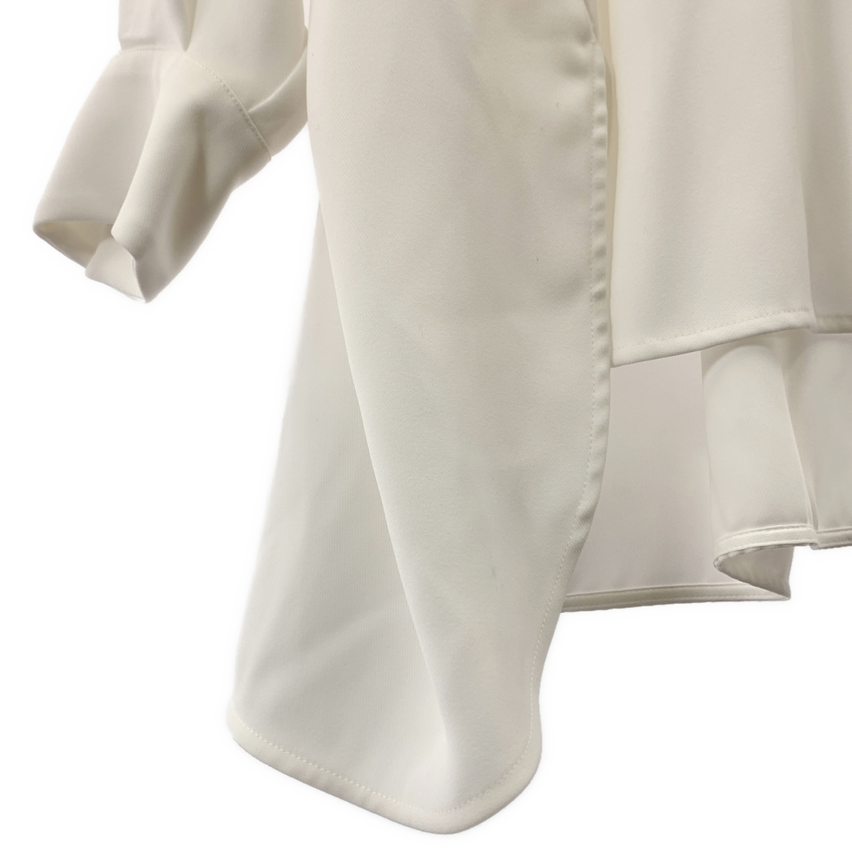 ENFOLD / エンフォルド WIDE-SLEEVES SHIRT ワイドスリーブシャツ