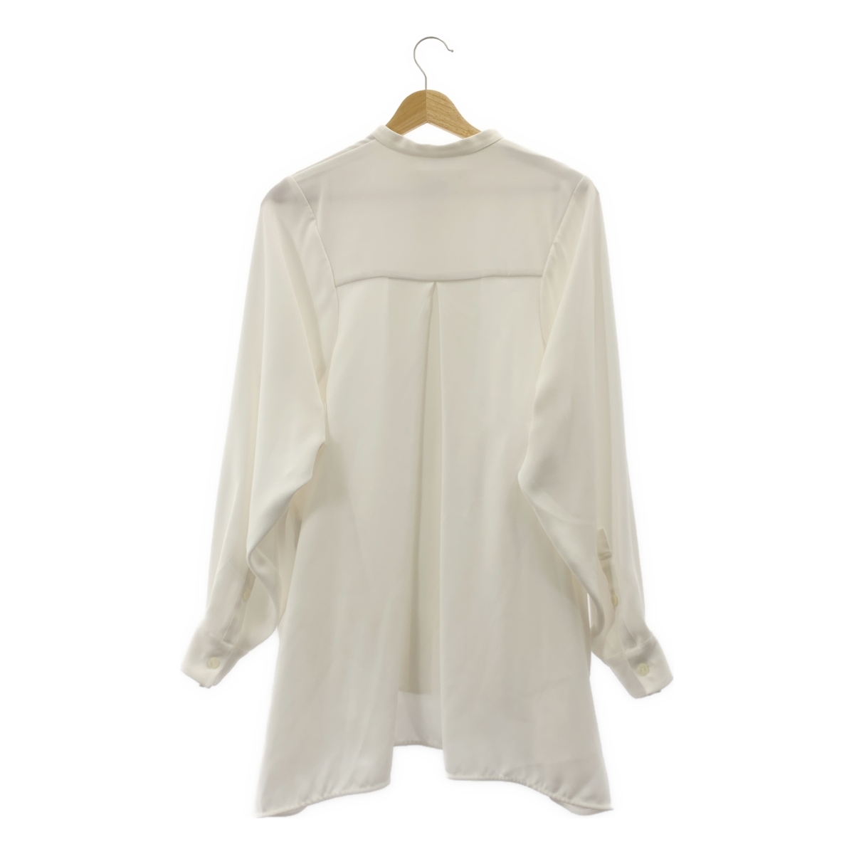 ENFOLD / エンフォルド WIDE-SLEEVES SHIRT ワイドスリーブシャツ