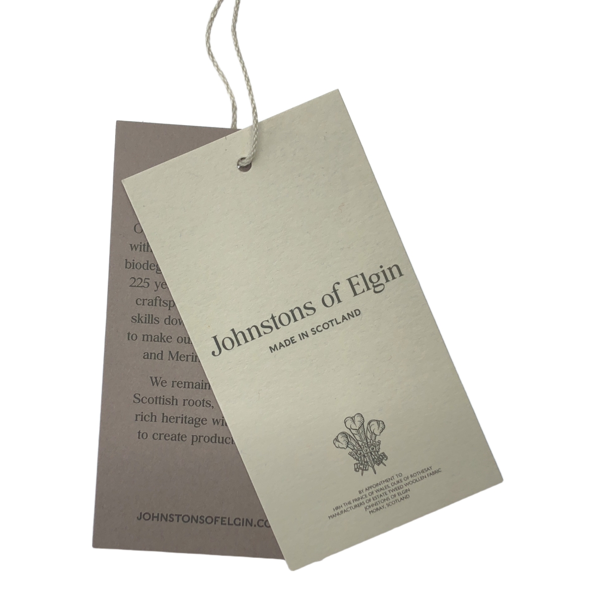 JOHNSTONS OF ELGIN / ジョンストンズオブエルガン カシミヤ チェック フリンジ マフラー